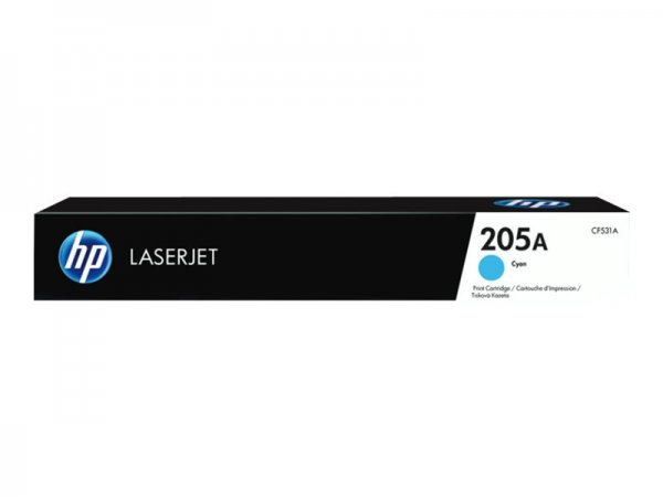 HP Cartuccia toner ciano originale LaserJet 205A - 900 pagine - Ciano - 1 pz