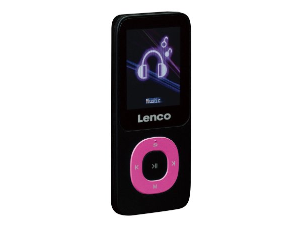 Lenco Xemio-659 - Digital Player - 4 GB - Schwarz - Lettore mp3 - 4 GB