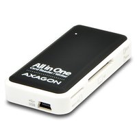 AXAGON CRE-X1 - CF - CF Tipo II - MMC - MMC Mobile - MMCmicro - MS Duo - MS PRO - Memory Stick (MS)