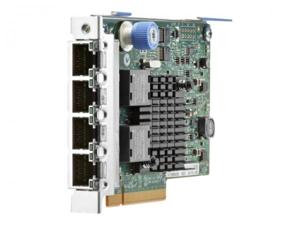 HPE Ethernet 1Gb 4-port 366FLR Adapter - Nic - PCI-Express