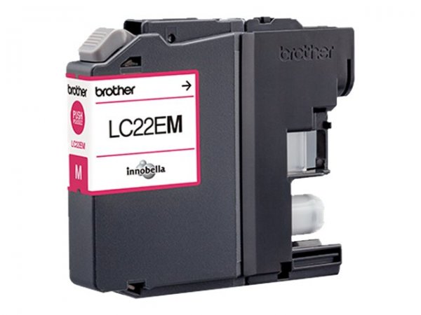 Brother LC-22EM - Inchiostro a base di pigmento - 1200 pagine - 1 pz