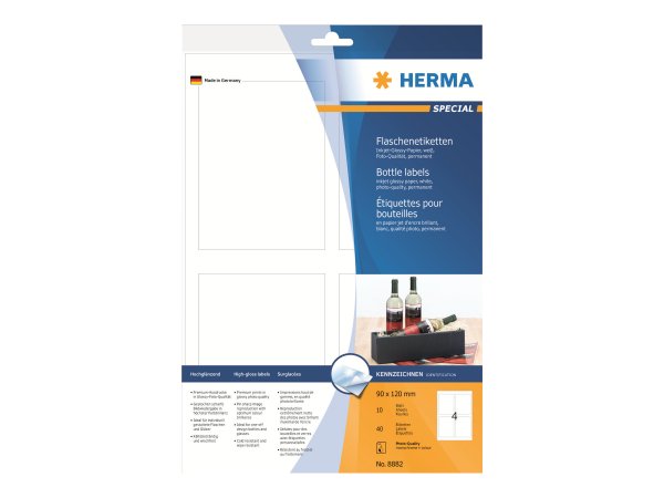 HERMA Special - High-glossy - self-adhesive