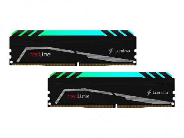 Mushkin Redline Lumina - 32 GB - 2 x 16 GB - DDR4 - 3200 MHz - 288-pin DIMM