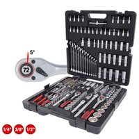 KS TOOLS 1/4+3/8+1/2 Steckschlüssel 216tlg 917.0216