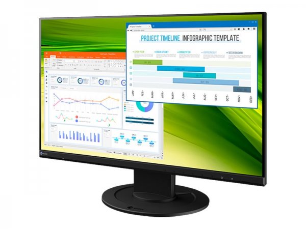 EIZO FlexScan EV2360-BK - LED monitor