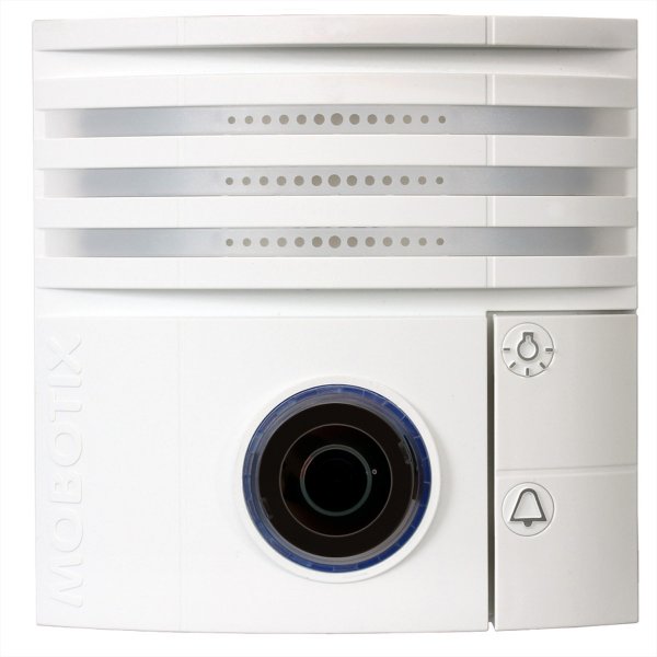 Mobotix T26B - Bianco - IP65 - IK10 - Esterno - Fast Ethernet - 10,100 Mbit/s