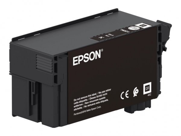 Epson Singlepack UltraChrome XD2 Black T40D140(80ml) - Inchiostro a base di pigmento - 80 ml - 1 pz