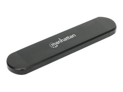 Manhattan M.2 NVMe SATA SSD USB-C 3.2 Festplattengehäuse