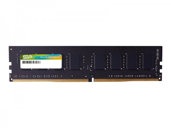 Silicon Power SP004GBLFU266X02 - 4 GB - 1 x 4 GB - DDR4 - 2666 MHz - 288-pin DIMM