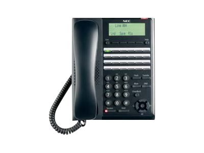 NEC SL2100 Systemtelefon IP7WW-12TXH-B1 TEL BK 2-Draht - Isdn convenienza/telefono di sistema - Voic