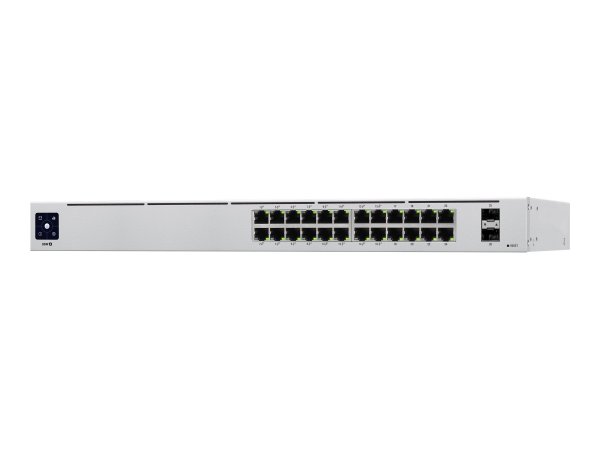 Ubiquiti UniFi 24-Port PoE - Gestito - L2/L3 - Gigabit Ethernet (10/100/1000) - Supporto Power over