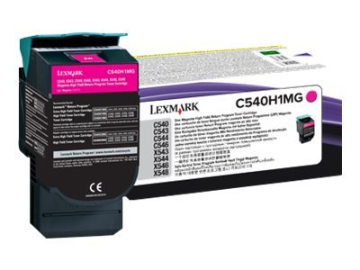 Lexmark C540H1MG - 2000 pagine - Magenta - 1 pz