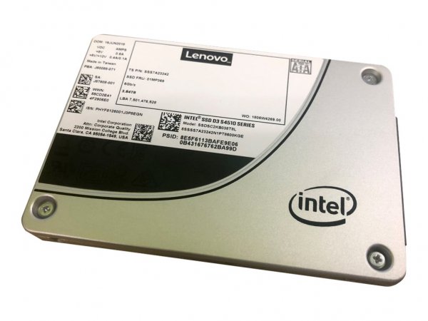 Lenovo 4XB7A10247 - 240 GB - 2.5" - 560 MB/s - 6 Gbit/s