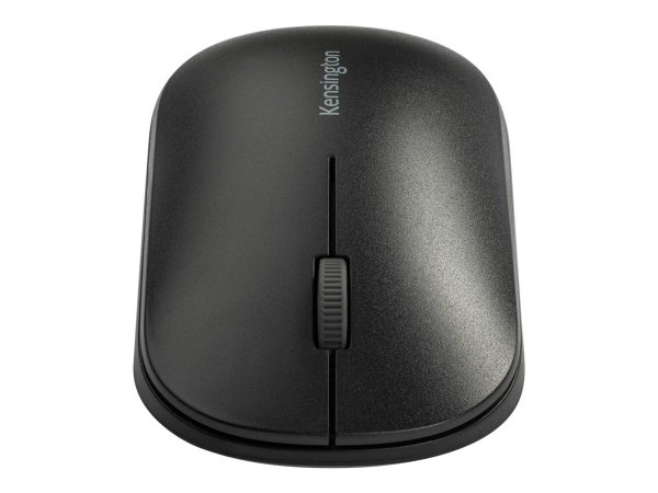 Kensington Mouse wireless doppio SureTrack™ - Ambidestro - RF senza fili + Bluetooth - 2400 DPI - Ne