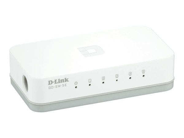 D-Link GO-SW-5E/E - Non gestito - Fast Ethernet (10/100) - Full duplex