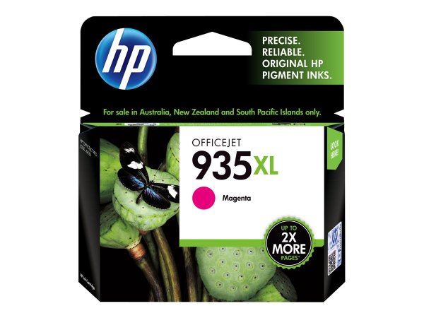 HP 935XL High Yield Magenta Original Ink Cartridge - Originale - Inchiostro a base di pigmento - Mag