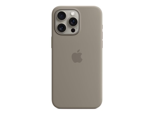 Apple iPhone 15 Pro Max Si Case Clay