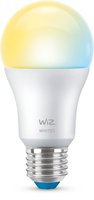 WIZCONNECTED WiZ Lampadina A60 E27 - Lampadina intelligente - Bianco - Wi-Fi - E27 - Multi - 2700 K