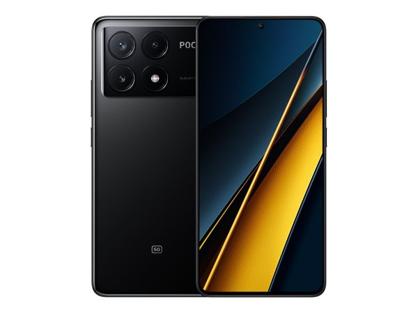 Xiaomi Išmanusis telefonas POCO X6 Pro 5G 8+256GB, juodas