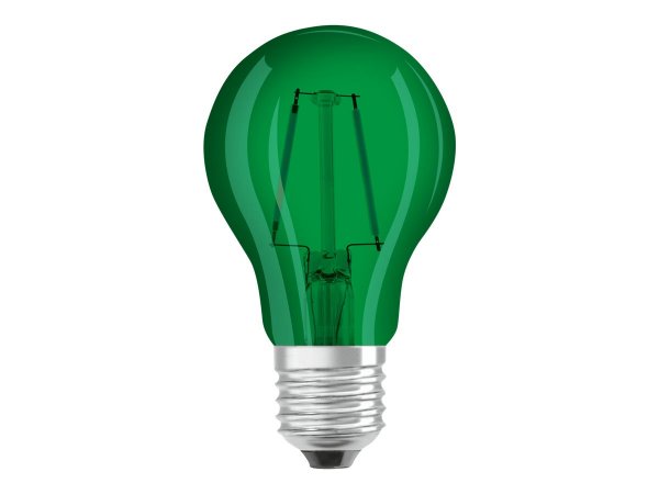 Osram Star Deco CL A - 2 W - E27 - A+ - 45 lm - 15000 h - Green