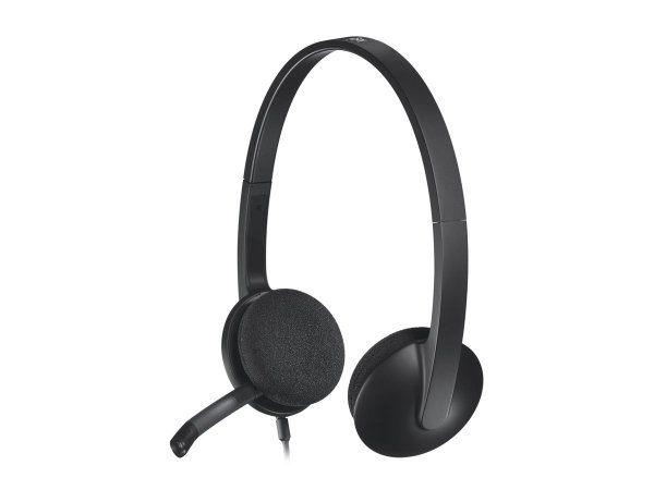 Logitech USB Headset H340 - Headset - On-Ear