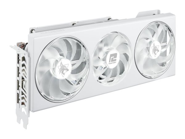 PowerColor RX 7800XT Spectral White Hellhound 16GB DDR6 Trip retail - 16384 MB