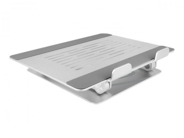 Delock Tablet und Notebook Standhalterung verstellbar Aluminium 18414