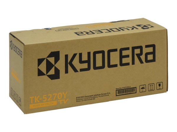 Kyocera TK-5270Y - 6000 pagine - Giallo - 1 pz