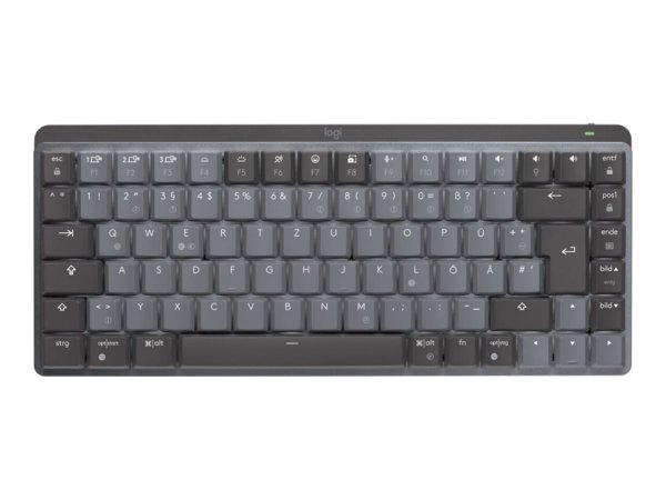 Logitech MX Mini Mechanical - Tenkeyless (80 - 87%) - RF senza fili + Bluetooth - Interruttore a chi