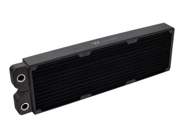 Thermaltake Pacific CLD 360 - Dissipatore - Ottone - Rame - Acciaio inox - Nero - 119 mm - 406 mm -