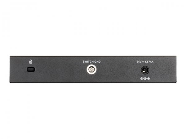 D-Link DGS 1100-08PV2 - Switch - Smart - 8 x 10/100/1000 PoE - - 1 - - 1 - Interruttore - 1 Gbps