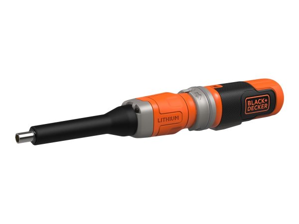 Black & Decker BCF603C-QW - Power screwdriver - Maniglia dritta - Nero - Arancione - 180 Giri/min -