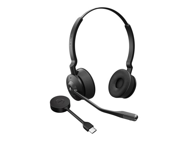 Jabra Engage 55 - Wireless - Ufficio - 83 g - Auricolare - Nero - Titanio