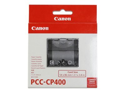 Canon Cassetto carta PCC-CP400 (formato carta di credito) - Nero - Canon: SELPHY CP900 - SELPHY CP91