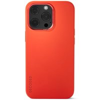 Decoded Silicone Backcover iPhone 13 Pro Brick Red