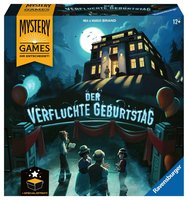 Ravensburger RAV Mystery Games Der verfluchte Geburt.| 26948