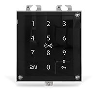 2N Telecommunications 2N Access Unit 2.0 Touch keypad & Bluetooth & RFID - 125kHz 13.56MHz