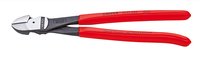 KNIPEX 74 01 250 - Pinze diagonali - Acciaio al cromo vanadio - Plastica - Rosso - 250 mm - 391 g