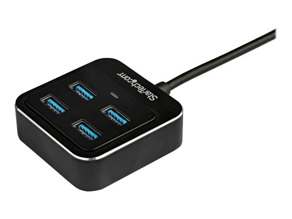 StarTech.com Hub USB-C a 4 porte - Hub USB-C a USB 3.1 Gen 2 (10Gbps) - 4x USB-A - USB 3.2 Gen 2 (3.