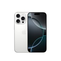 o2 iPhone 16 Pro 256 GB Titan Weiß