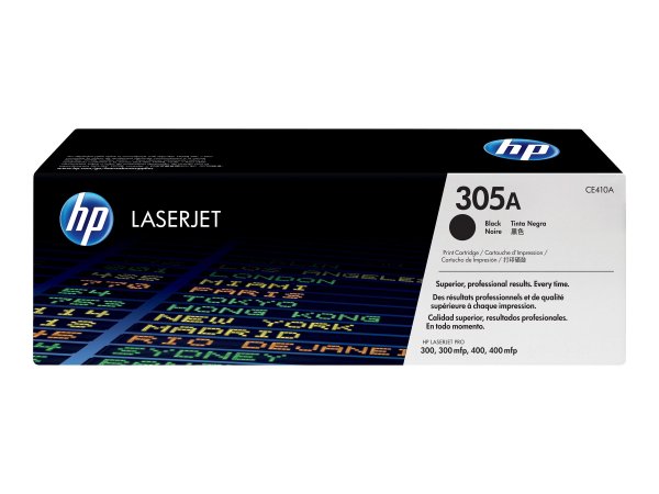 HP Cartuccia Toner originale nero LaserJet 305A - 2090 pagine - Nero - 1 pz