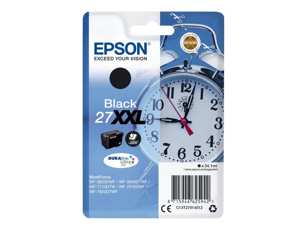 Epson 27XXL - 34.1 ml - XL - black