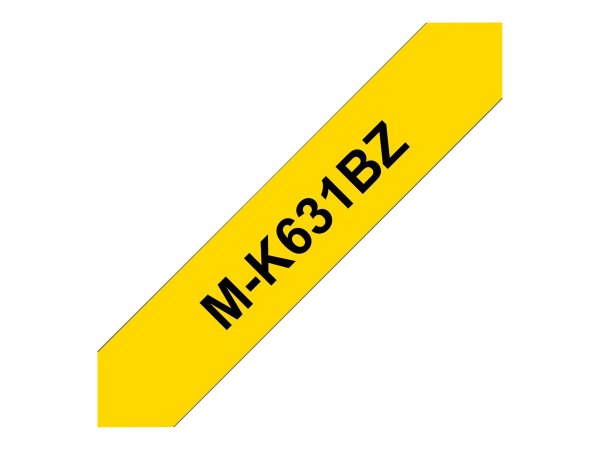 Brother M-K631BZ - M - 1,2 cm - 8 m - Blister - 1,2 cm