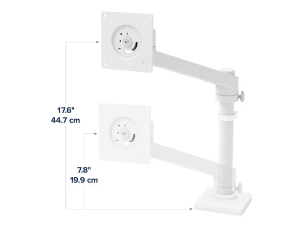 Ergotron NX Monitor Arm White