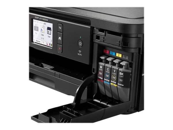 Brother DCP-J1140DWRE1 - Ad inchiostro - Stampa a colori - 6000 x 1200 DPI - Copia a colori - A4 - N