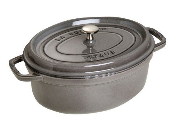 Zwilling STAUB LA COCOTTE - Pirofila casseruola - Ovale - Ghisa - Ceramica - Gas - Alogena - Induzio