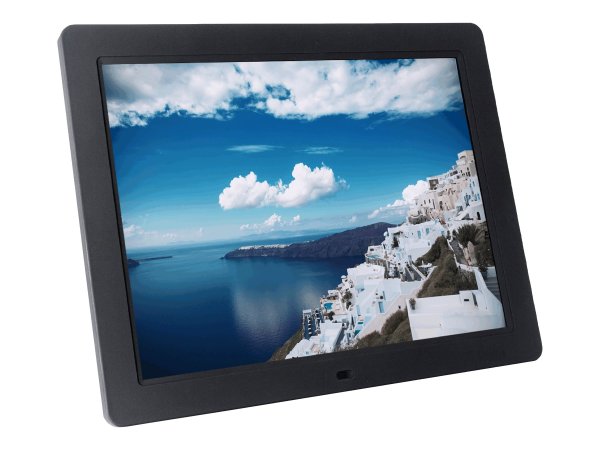 BRAUN PHOTO DigiFrame 1593 4GB - 38,1 cm (15") - 1920 x 1080 Pixel - LCD - 200 cd/m² - 4:3 - BMP - J