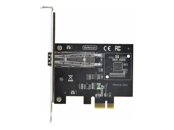 StarTech.com Scheda di Rete SFP GbE a 1 porta - PCIe 2.1 x1 - Intel I210-IS - Controller 1GbE - 1000