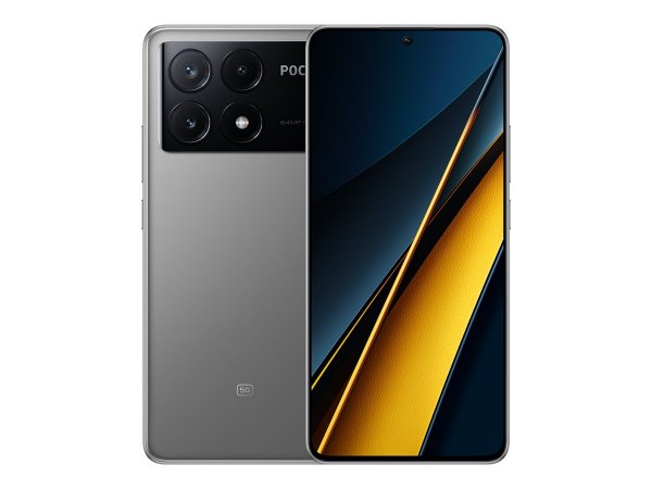 Xiaomi Išmanusis telefonas POCO X6 Pro 5G 12+512GB, pilkas