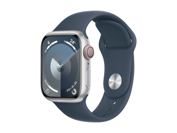 Apple Watch Series 9 - Touch screen - 64 GB - Wi-Fi - GPS (satellitare) - 32,1 g